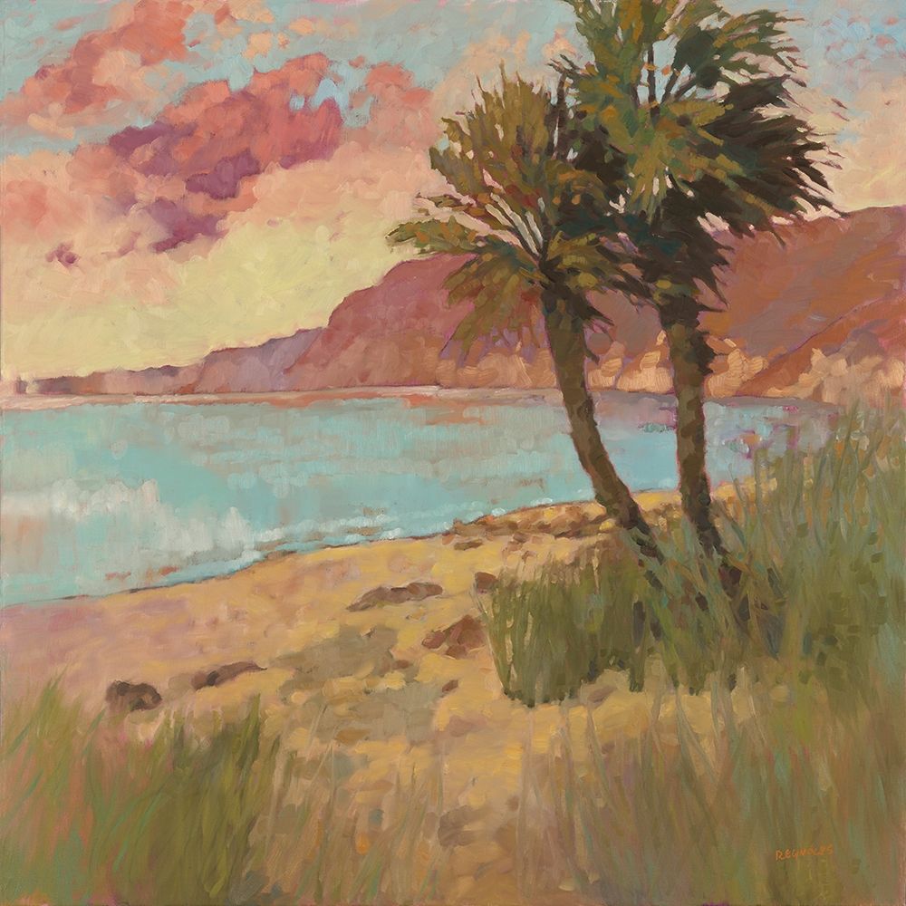 Coastal Palms art print by Graham Reynolds for $57.95 CAD