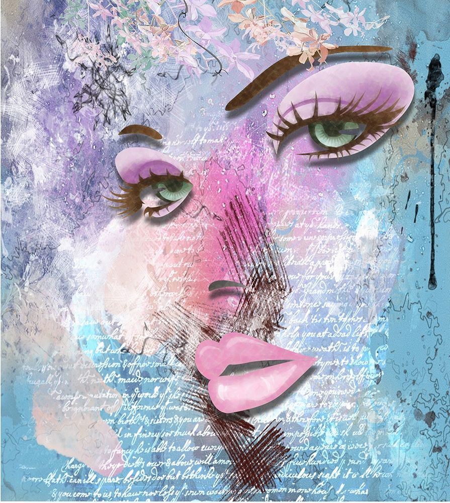 Face in the Mist art print by Karen Smith for $57.95 CAD