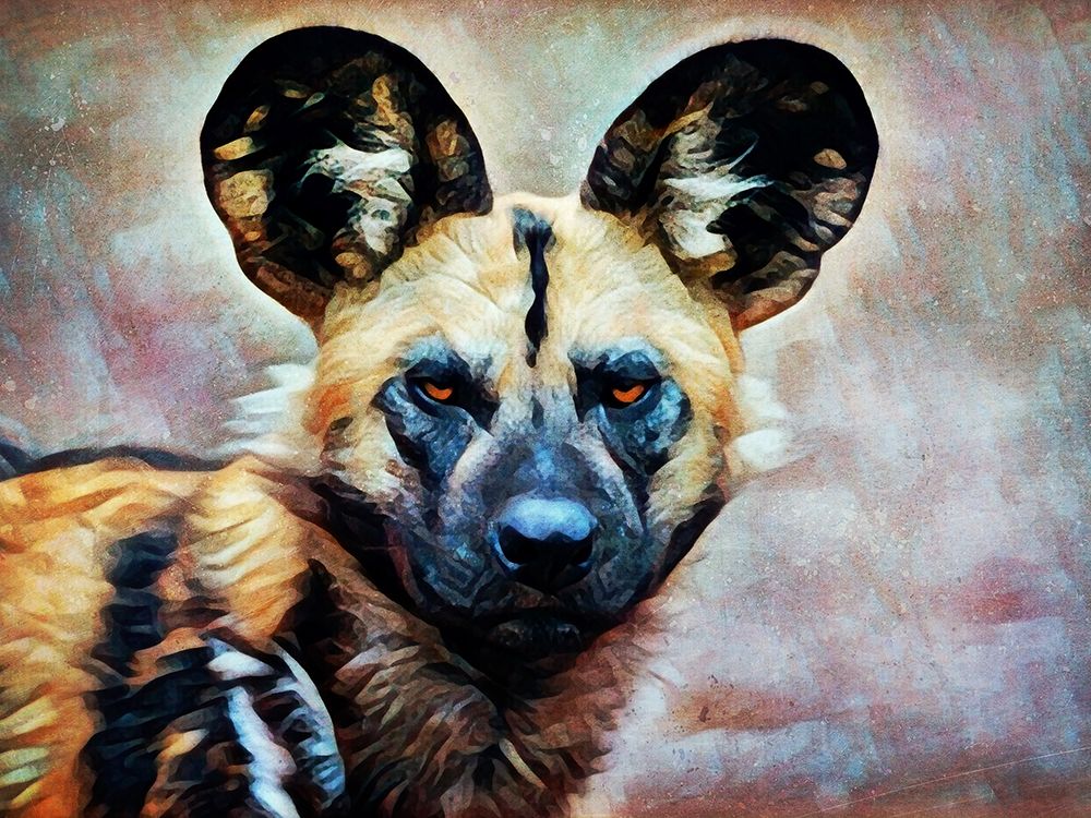African Wild Dog Watch art print by Ashley Aldridge for $57.95 CAD
