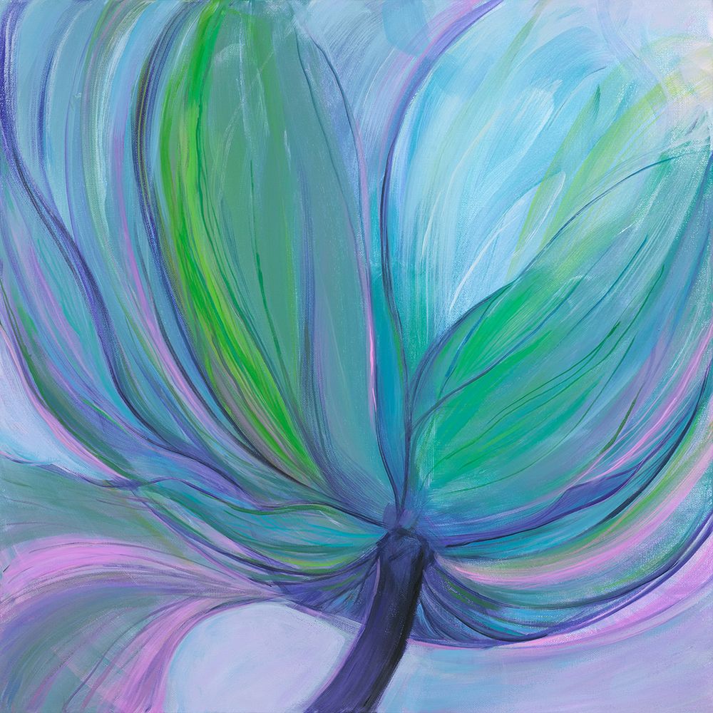 Luminous Flower I art print by Julie Joy for $57.95 CAD