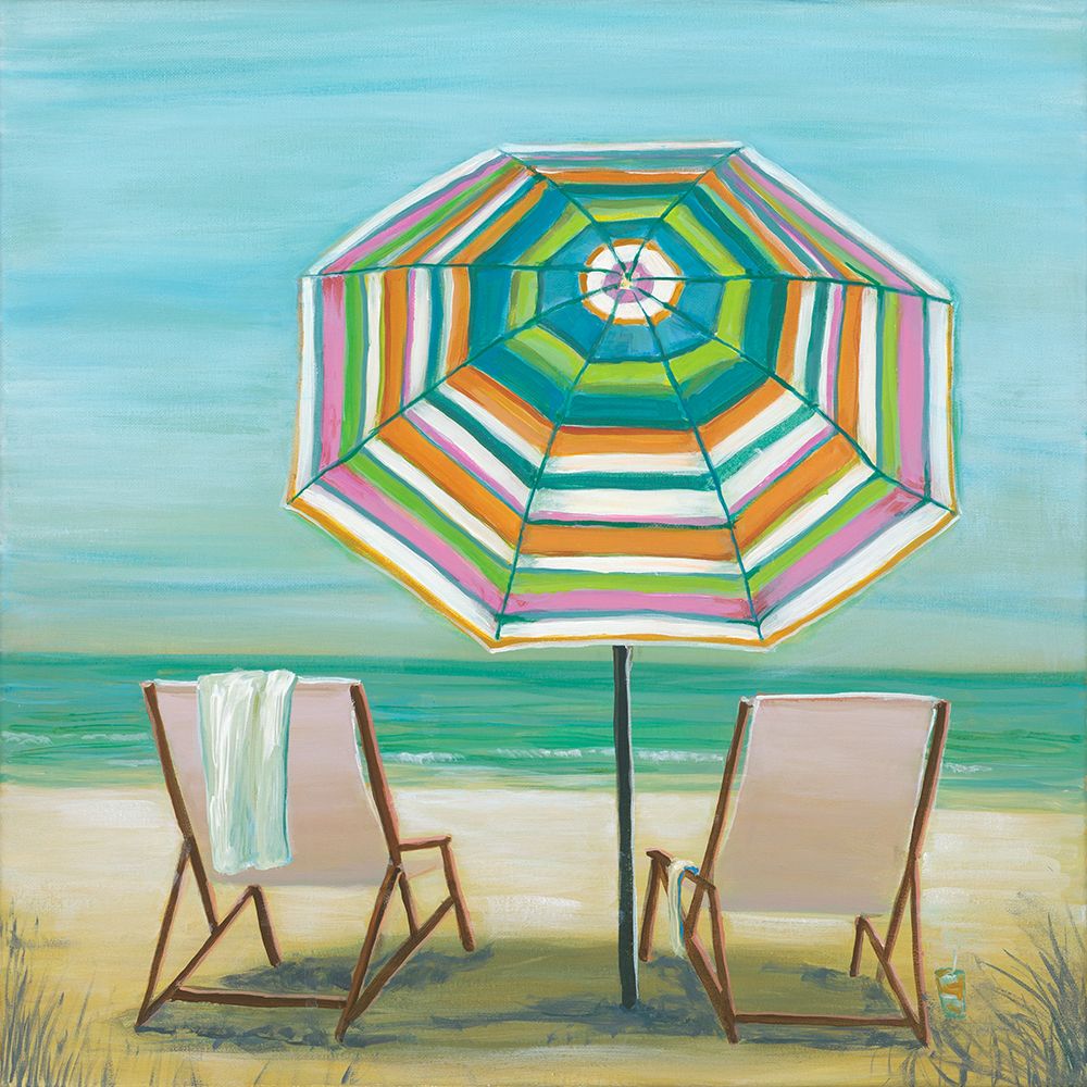 Two by the Sea I art print by Julie Joy for $57.95 CAD