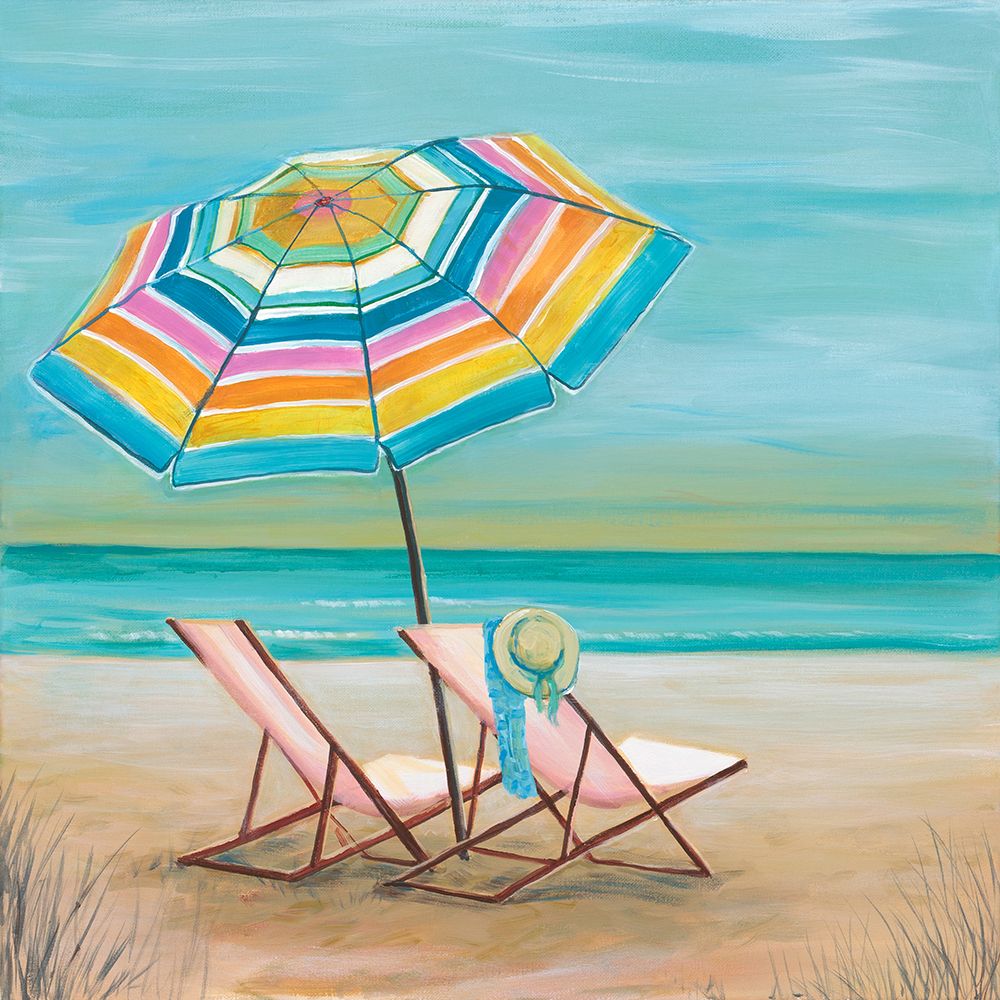 Two by the Sea II art print by Julie Joy for $57.95 CAD