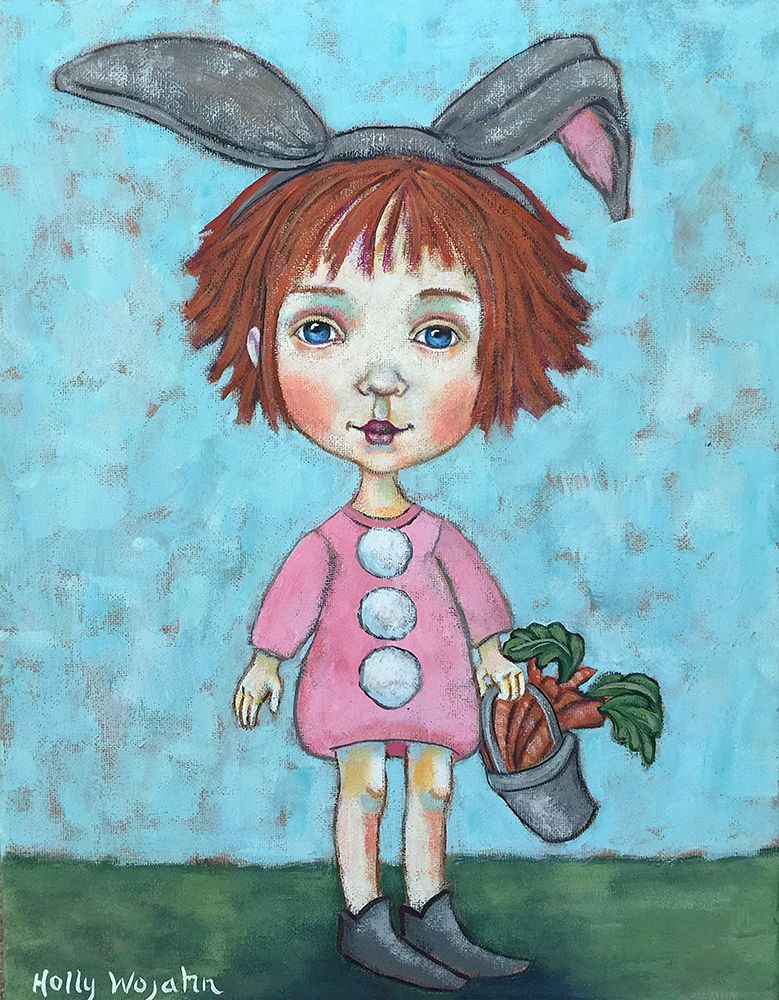 Carrot Top art print by Holly Wojahn for $57.95 CAD