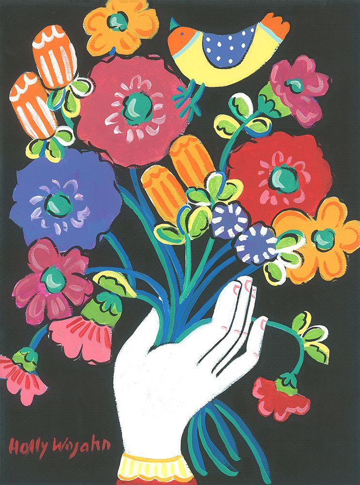 Hand Picked I art print by Holly Wojahn for $57.95 CAD