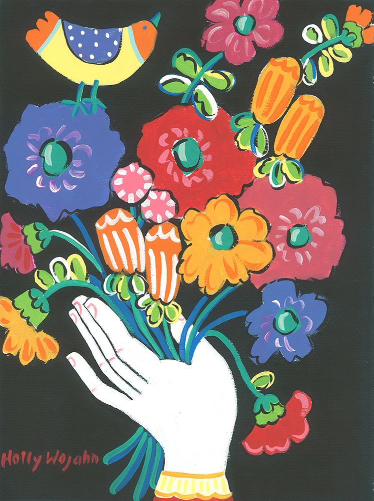 Hand Picked II art print by Holly Wojahn for $57.95 CAD