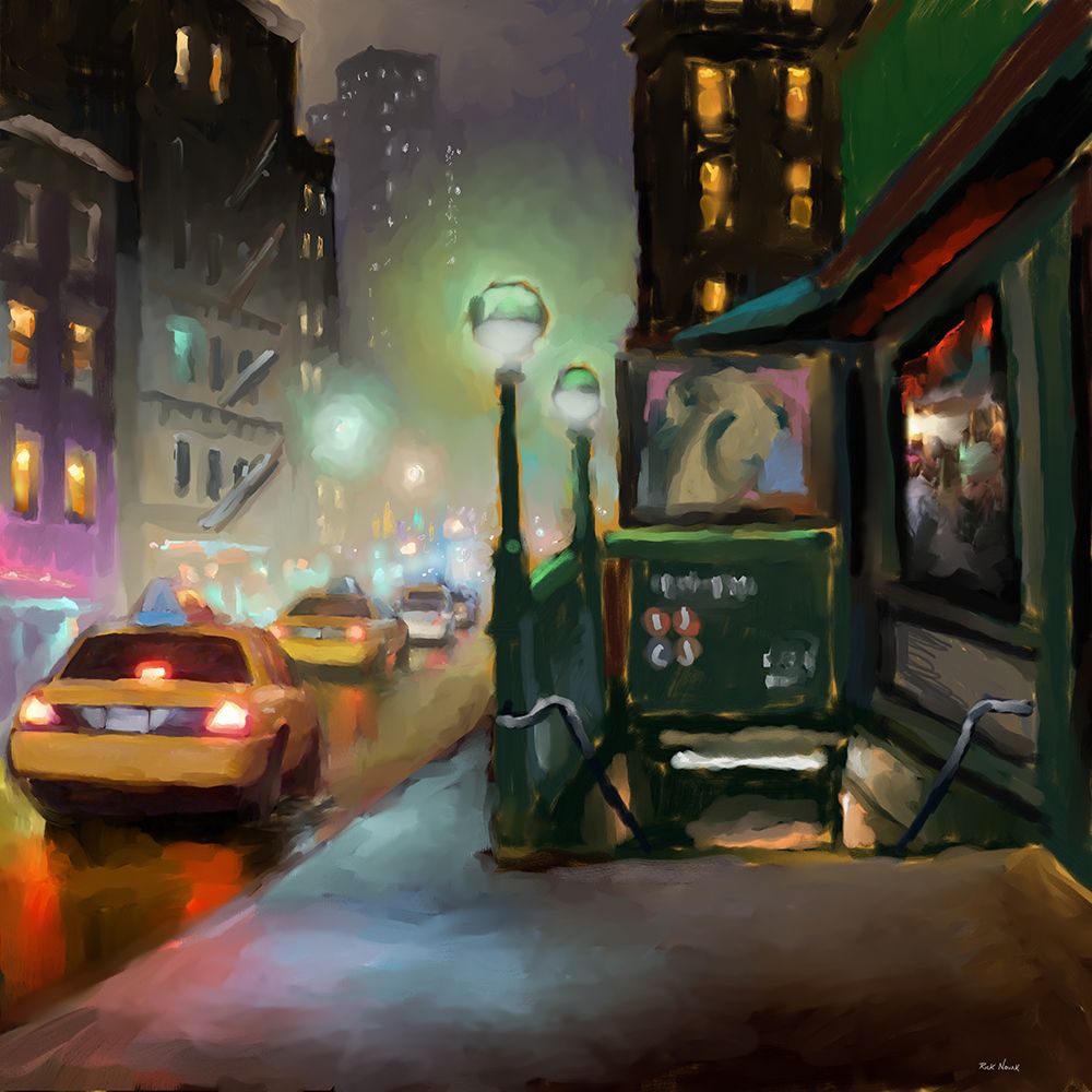 New York art print by Karen Smith for $57.95 CAD