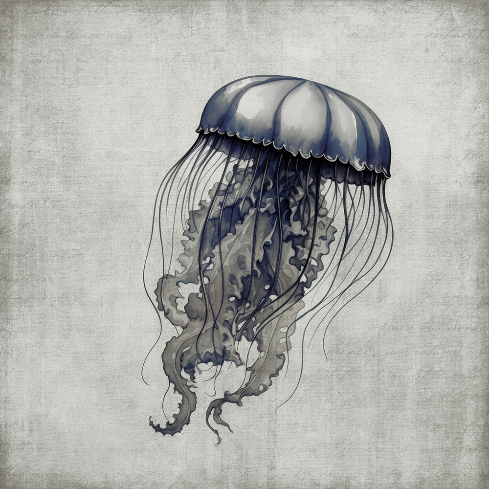 Floating Ocean Beauty I art print by Andrea Haase for $57.95 CAD