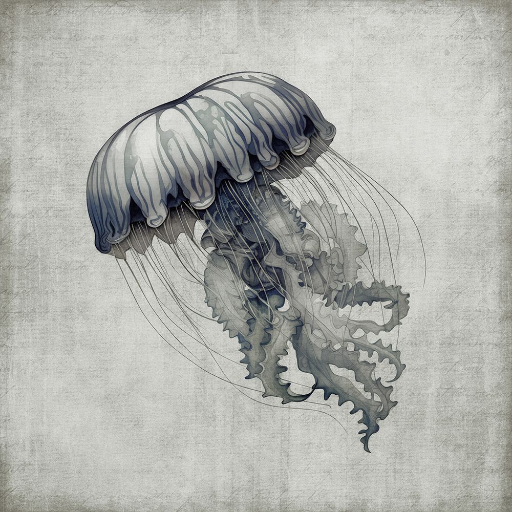 Floating Ocean Beauty II art print by Andrea Haase for $57.95 CAD