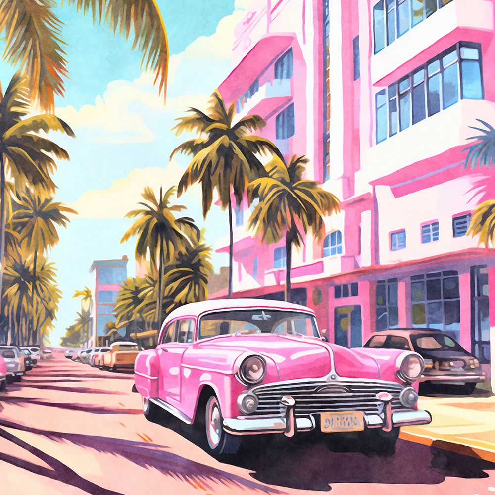 Classic Cruise art print by Andrea Haase for $57.95 CAD