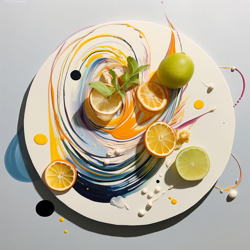 Desserts Artistic Palette art print by Irena Orlov for $57.95 CAD