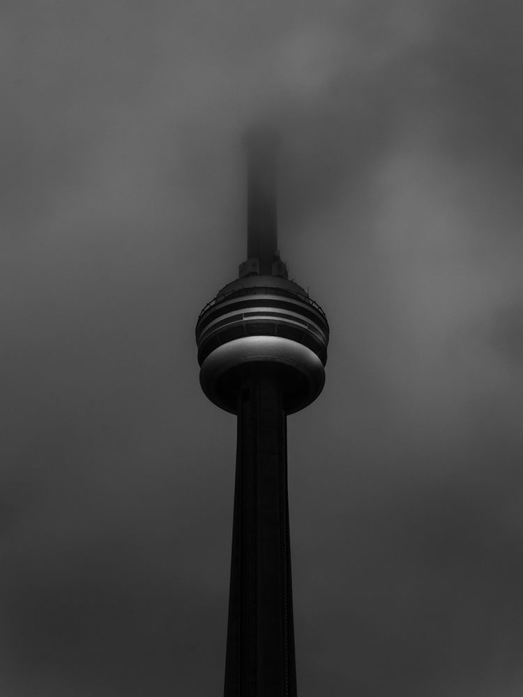 Downtown Toronto Fogfest No 37 art print by Brian Carson for $57.95 CAD