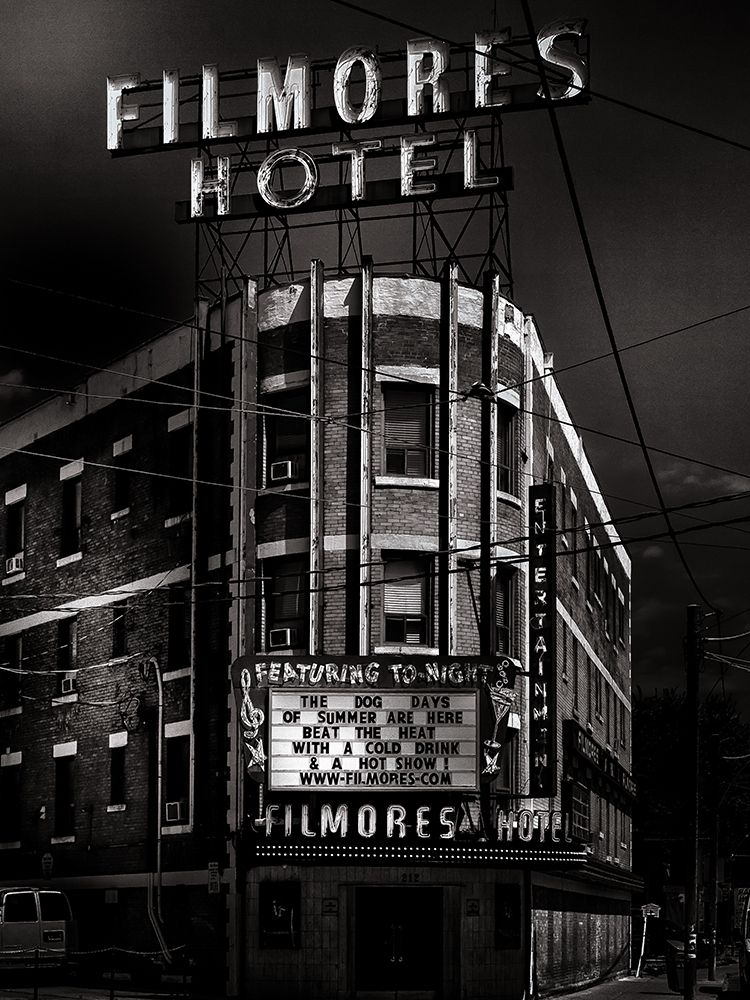 Filmores Hotel Toronto art print by Brian Carson for $57.95 CAD