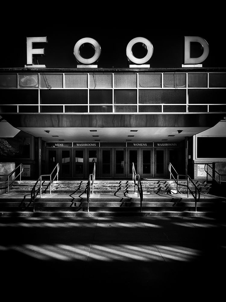 Food Building Exhibition Place Toronto art print by Brian Carson for $57.95 CAD