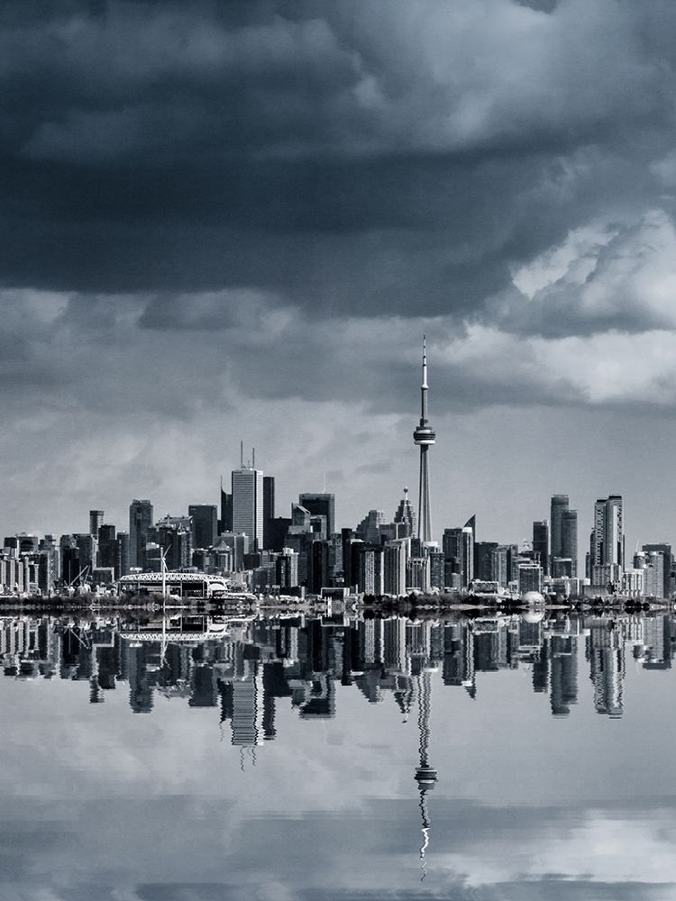 Toronto Skyline art print by Brian Carson for $57.95 CAD