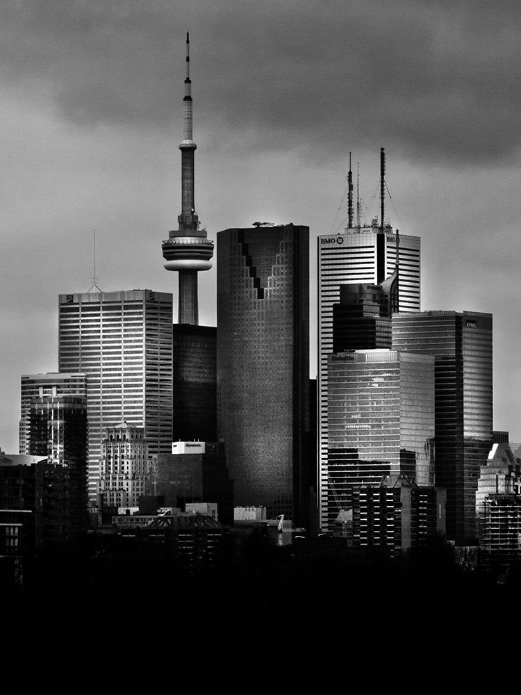 Toronto Skyline No 2 art print by Brian Carson for $57.95 CAD
