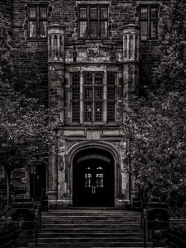 Trinity College Campus Toronto art print by Brian Carson for $57.95 CAD