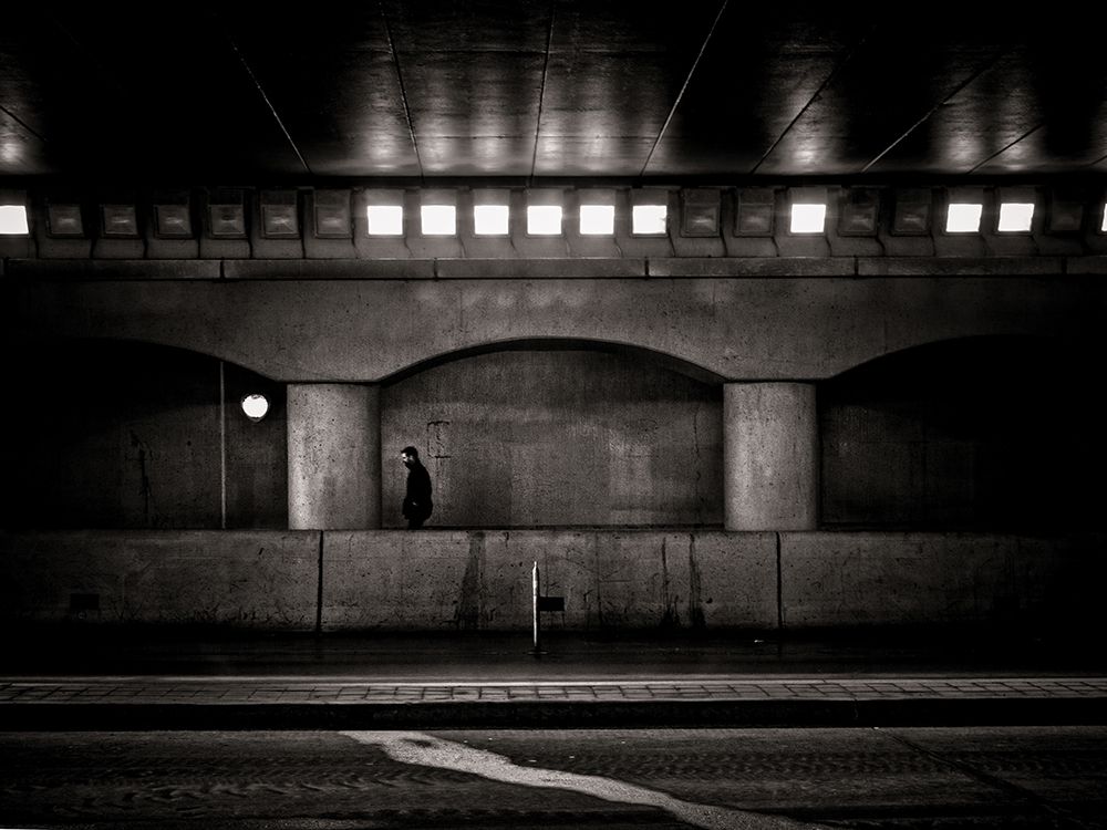 Under the Overpass No 4 art print by Brian Carson for $57.95 CAD