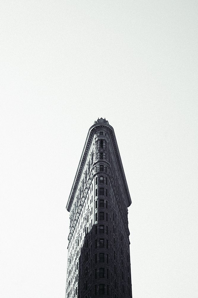 Flatiron Building in New York art print by Artographie for $57.95 CAD