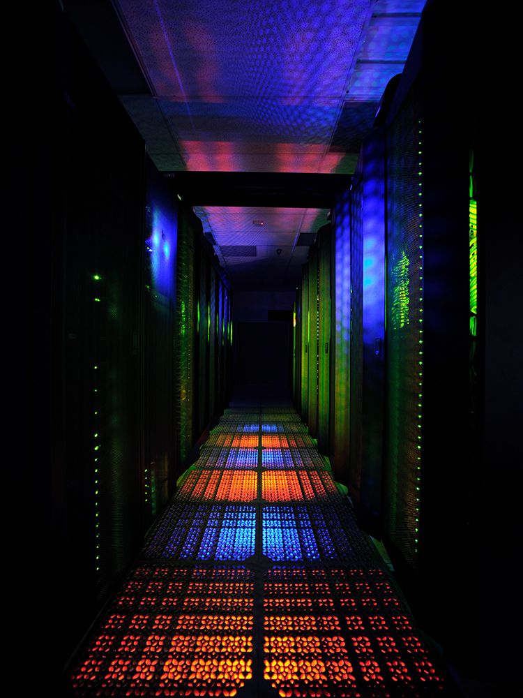 The Discover Supercomputer at the NASA Center for Climate Simulation art print by NASA for $57.95 CAD