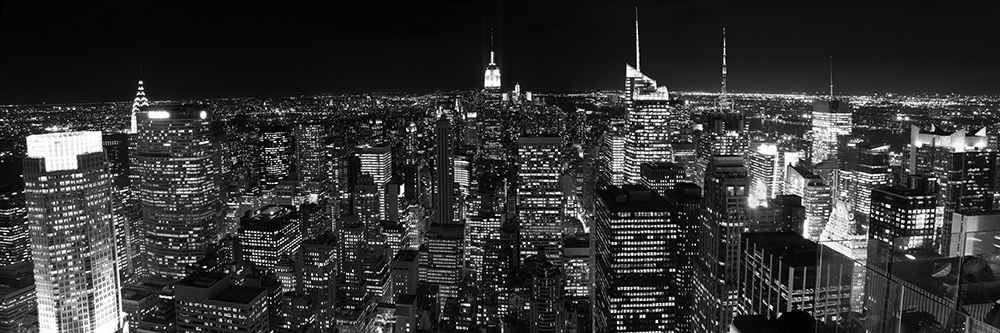 New York Vertical Panoramic II art print by Praxis Studio for $57.95 CAD