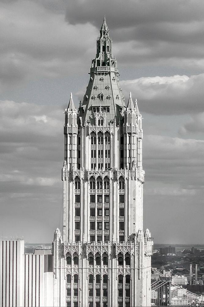 Woolworth Building art print by Richard Silver for $57.95 CAD