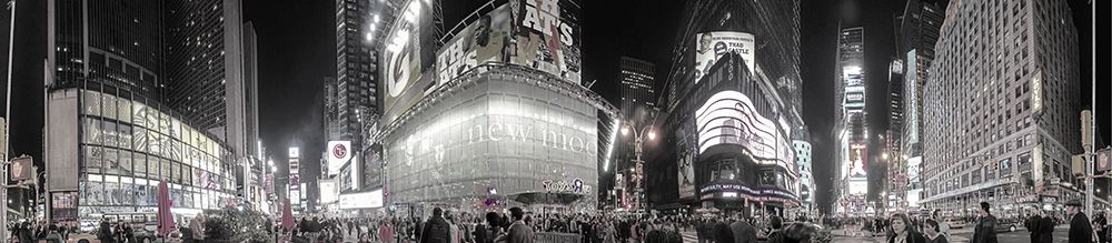 Times Square Panorama art print by Richard Silver for $57.95 CAD