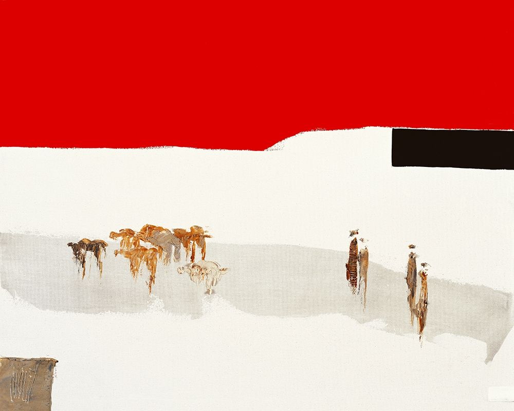 La route du desert III art print by Christian Choisy for $57.95 CAD