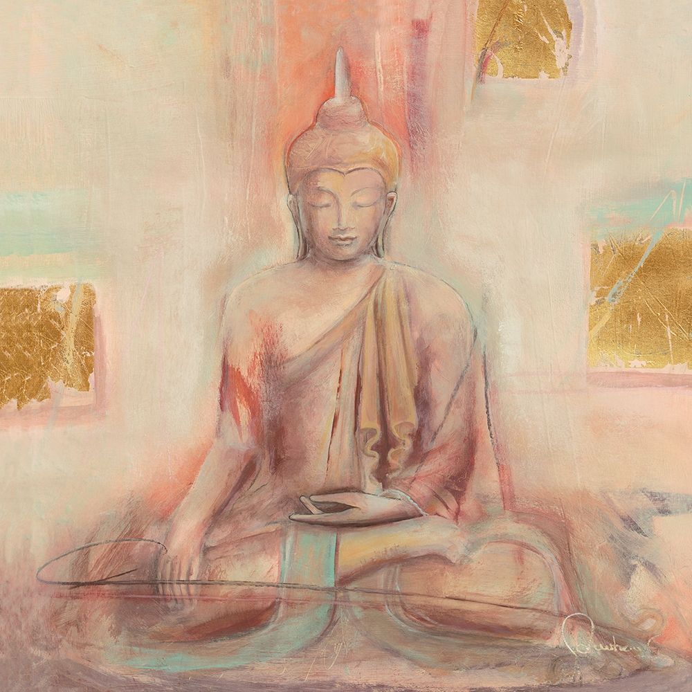 Buddha I art print by Elvira Amrhein for $57.95 CAD