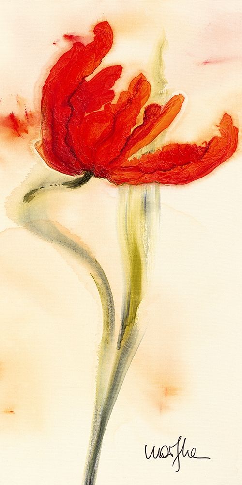 Tulipe I art print by Marthe for $57.95 CAD