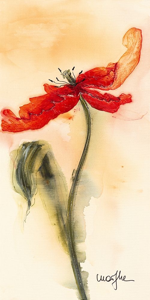 Tulipe II art print by Marthe for $57.95 CAD