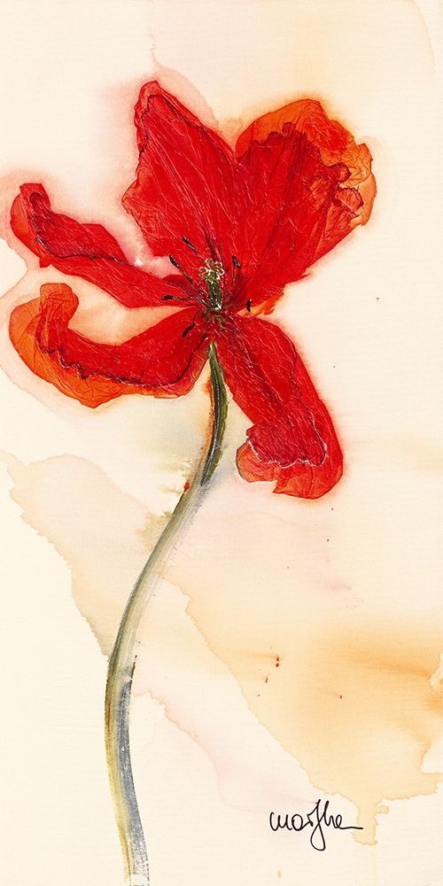 Tulipe III art print by Marthe for $57.95 CAD