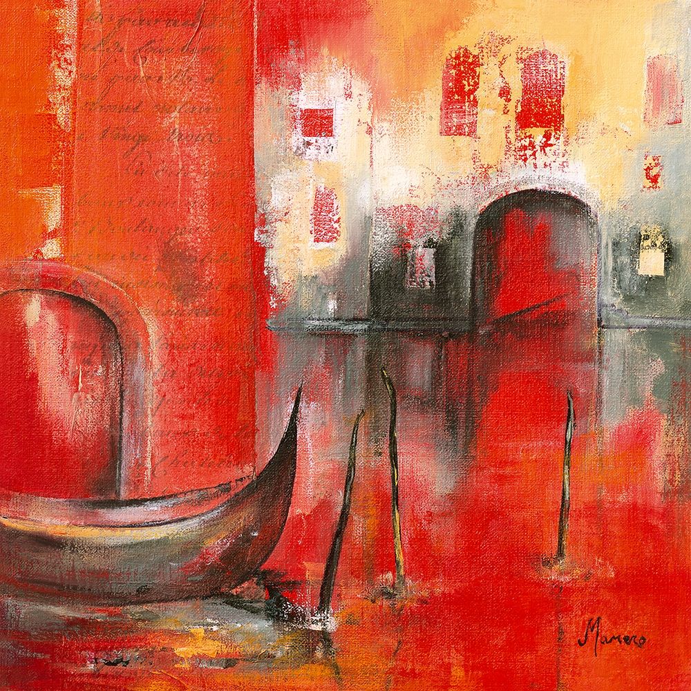 Venise Mysterieuse I art print by Annie Manero for $57.95 CAD