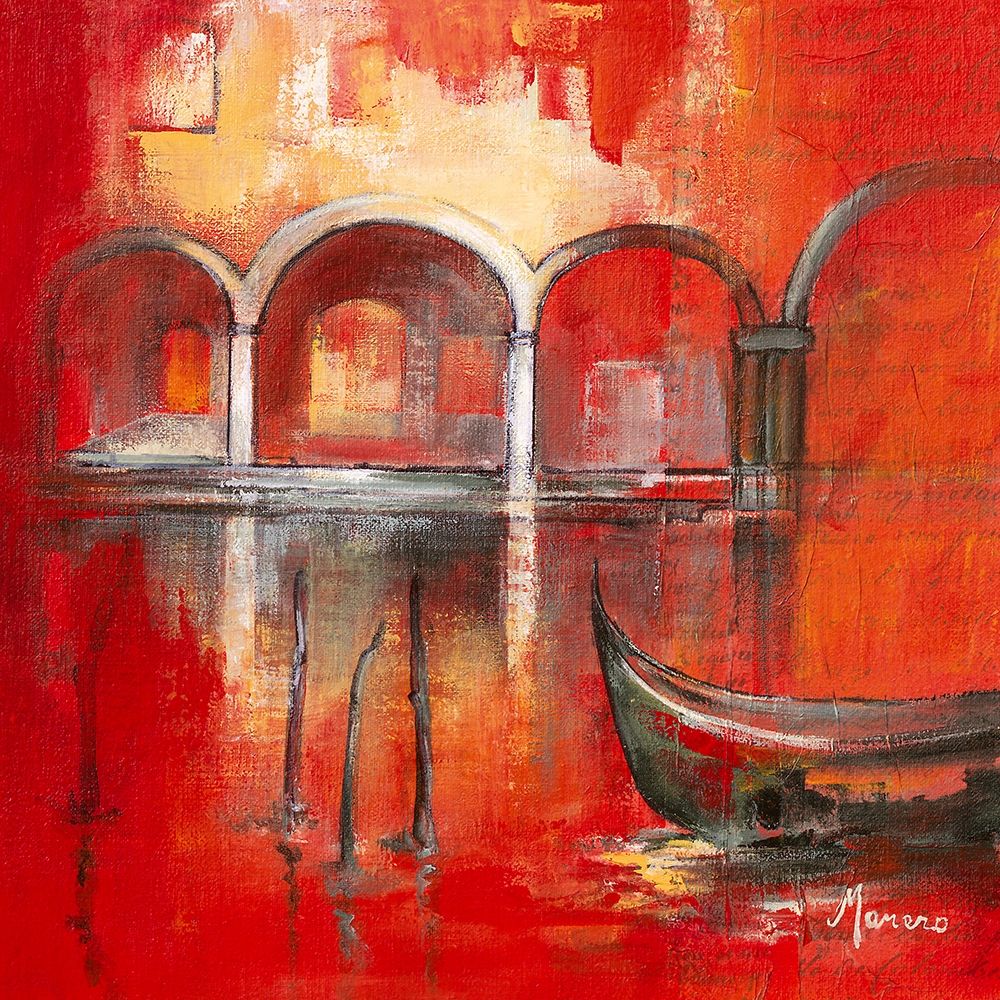 Venise Mysterieuse II art print by Annie Manero for $57.95 CAD