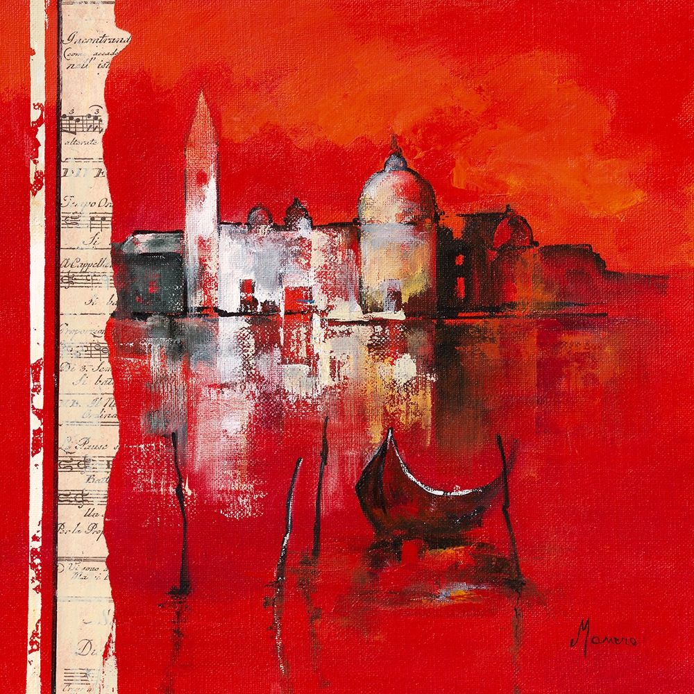 Venise Reflets art print by Annie Manero for $57.95 CAD