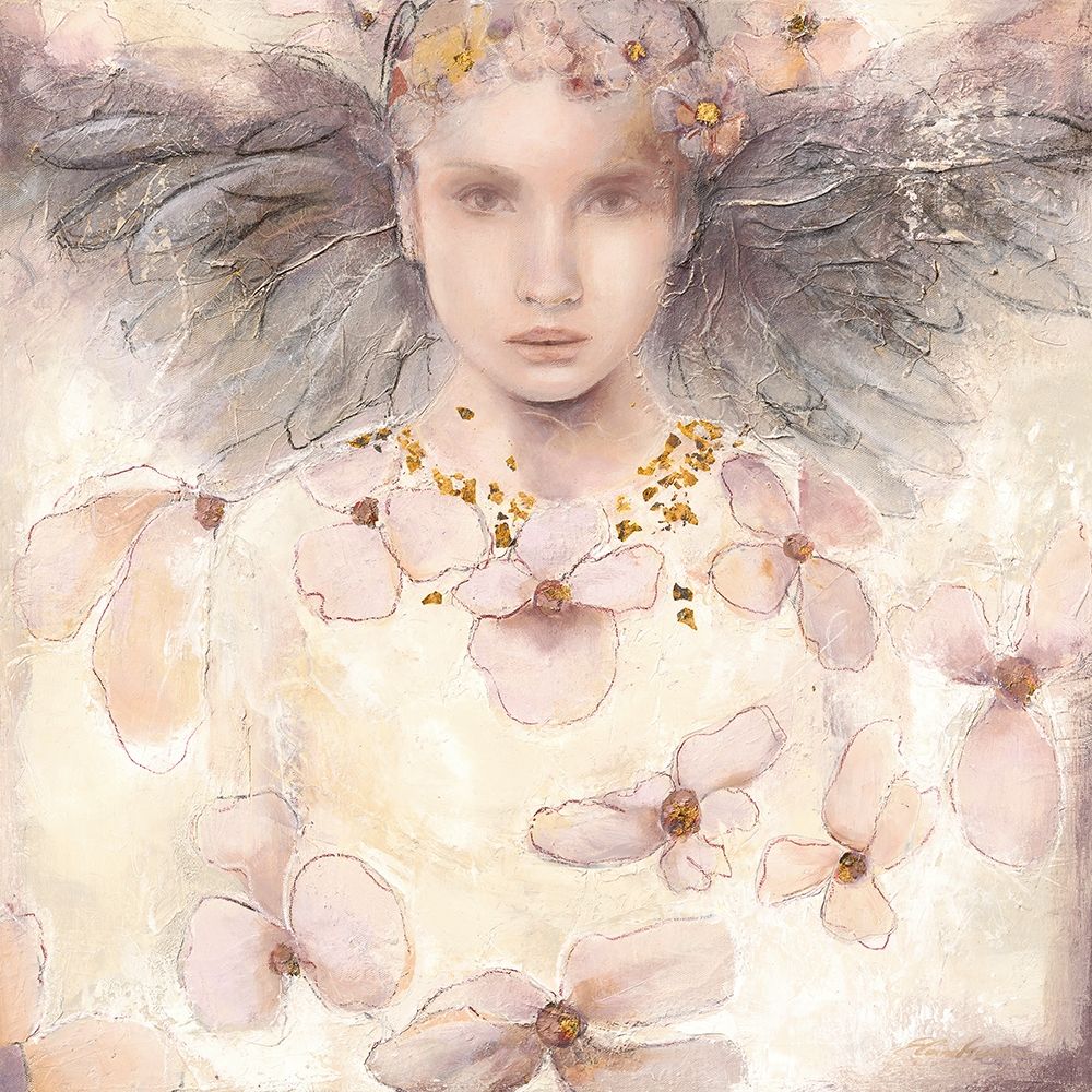 Air de printemps I art print by Elvira Amrhein for $57.95 CAD