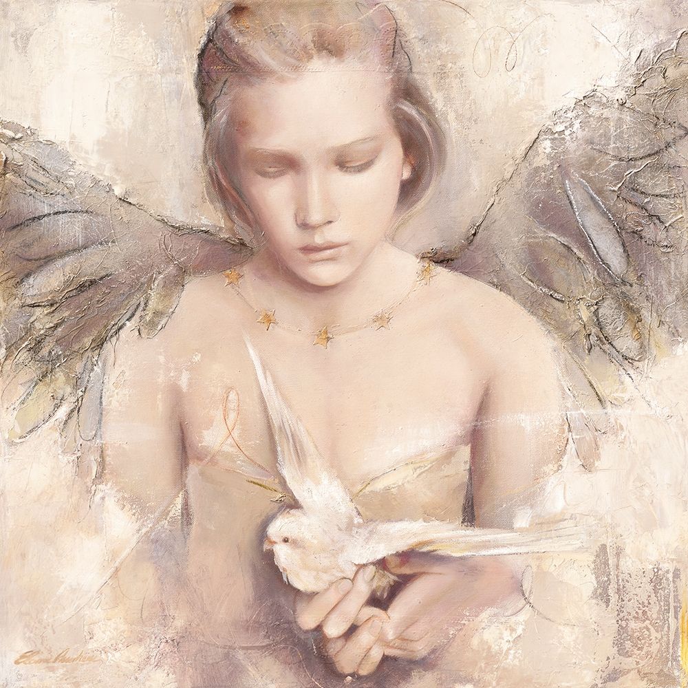 Reverie d ange art print by Elvira Amrhein for $57.95 CAD