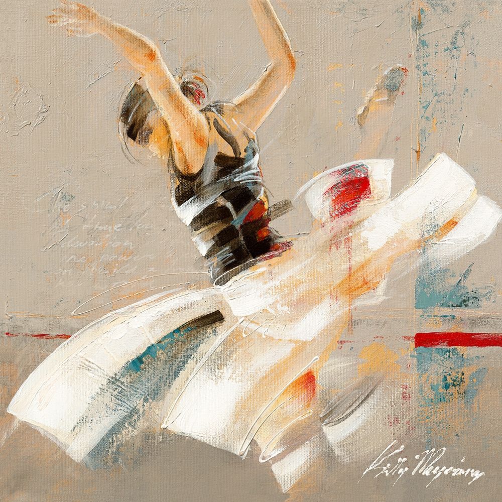 Dance Fusion I art print by Kitty Meijering for $57.95 CAD
