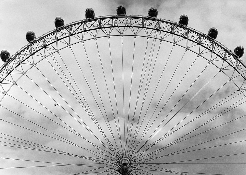 London Eye art print by Dave Butcher for $57.95 CAD