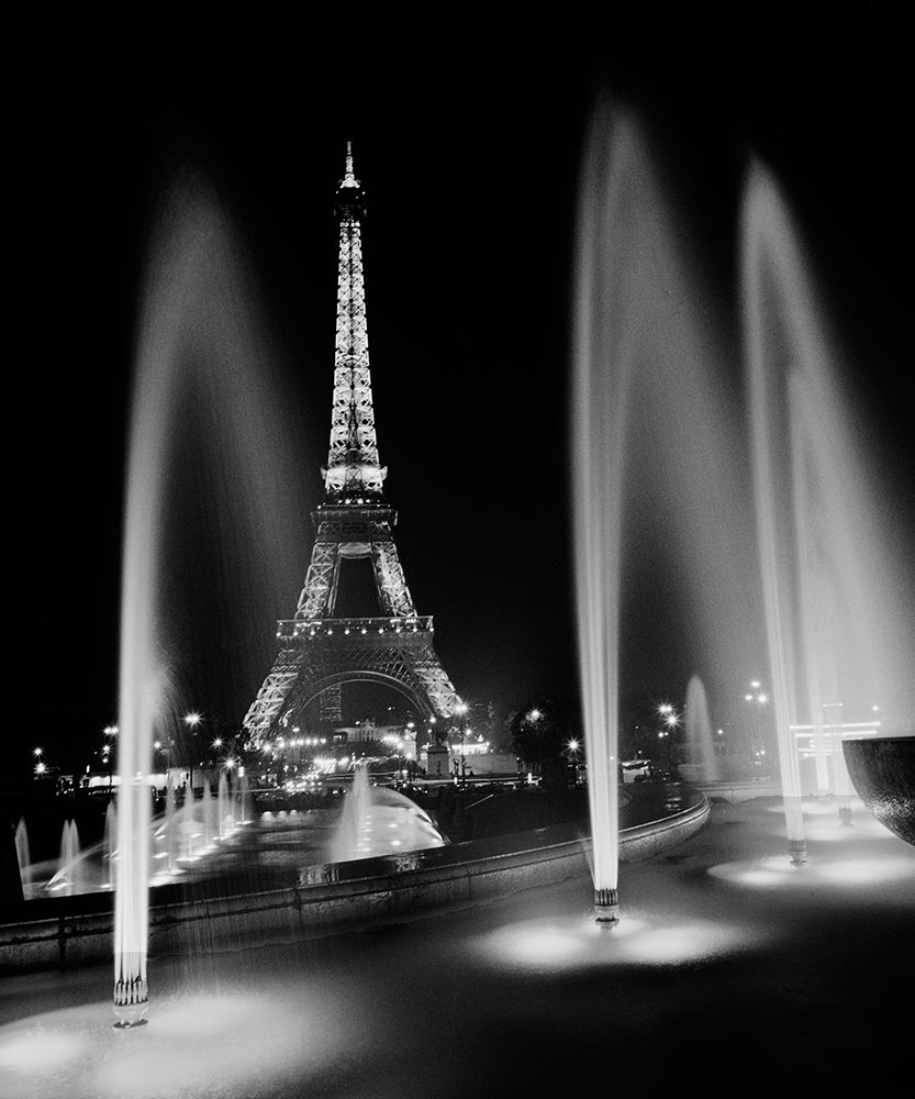 Eiffel Tower Fountains art print by Dave Butcher for $57.95 CAD