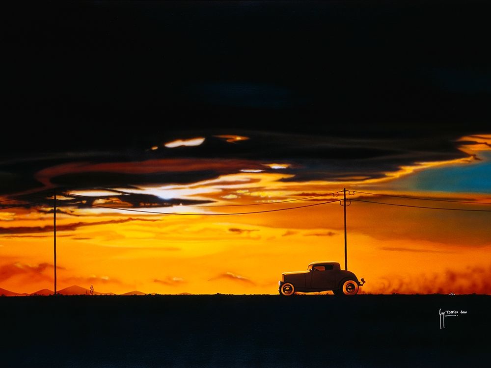 Sunset Run art print by Guy Tempier for $57.95 CAD