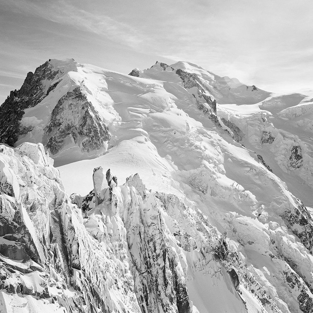 Mont Blanc art print by Dave Butcher for $57.95 CAD