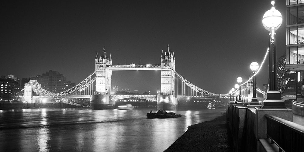 Tower Bridge at Night art print by Dave Butcher for $57.95 CAD