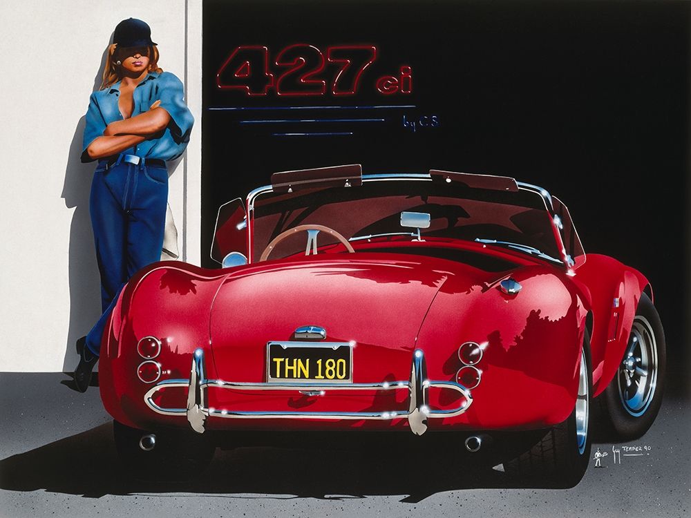427 ci art print by Guy Tempier for $57.95 CAD