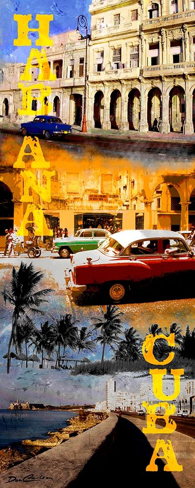 Habana Cuba art print by Don Carlson for $57.95 CAD