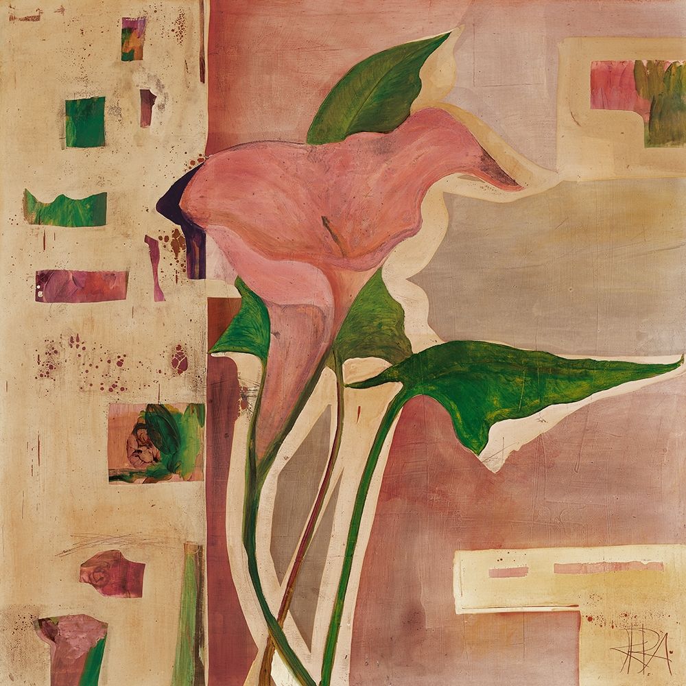 Blutenanatomie: Calla art print by Rose Richter-Armgart for $57.95 CAD
