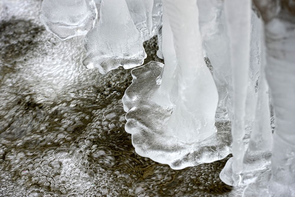Ice art print by Uwe Steger for $57.95 CAD