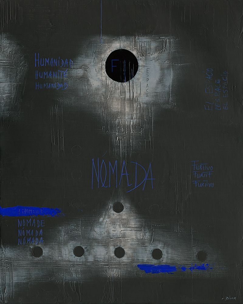 Nomada - Diptyque II art print by Carole Becam for $57.95 CAD