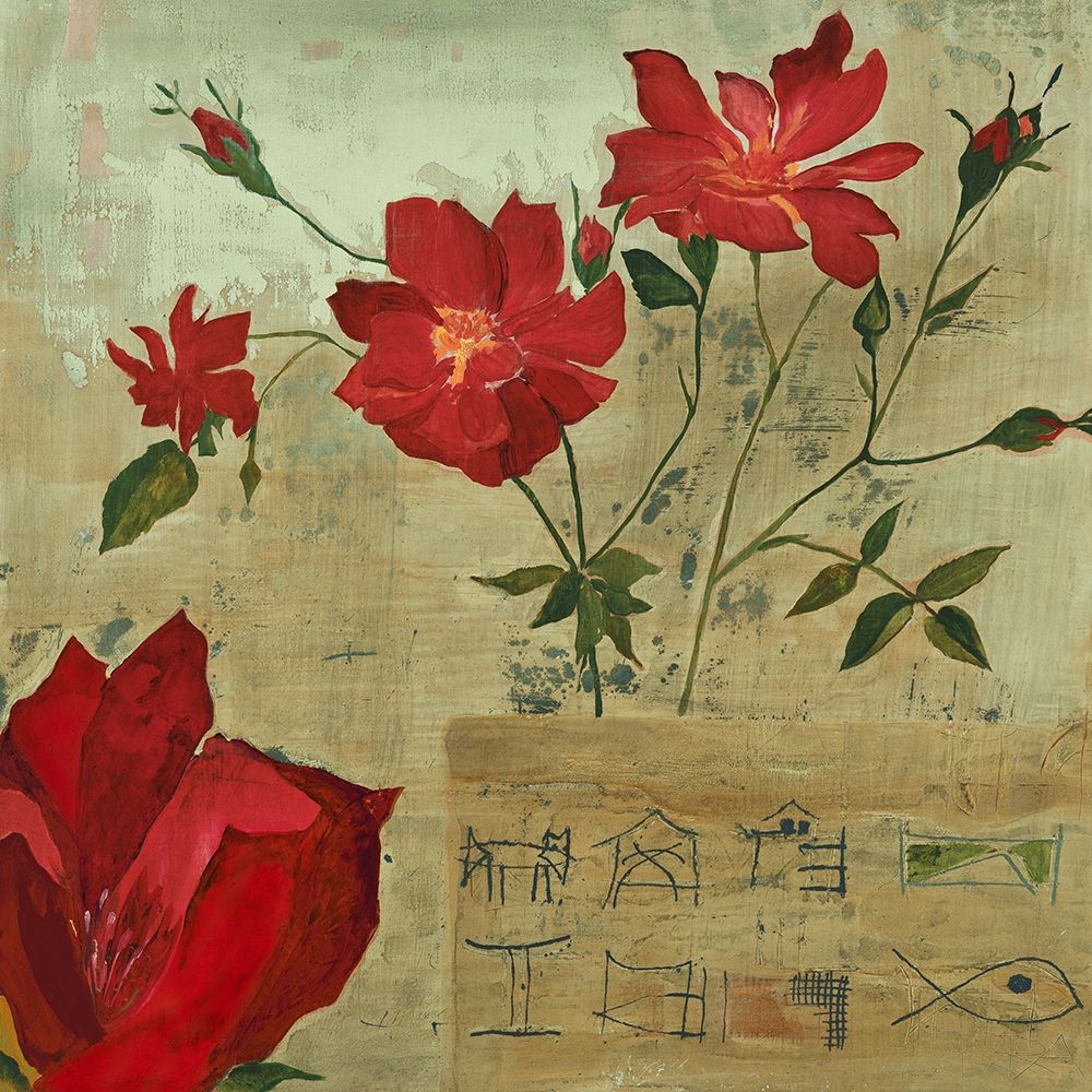 Peonia art print by Rose Richter-Armgart for $57.95 CAD