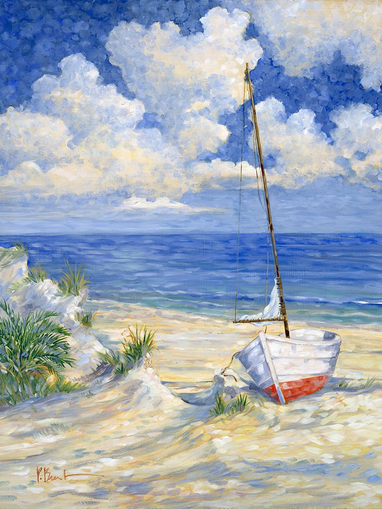 Costa del Sol I - Impressions art print by Paul Brent for $57.95 CAD