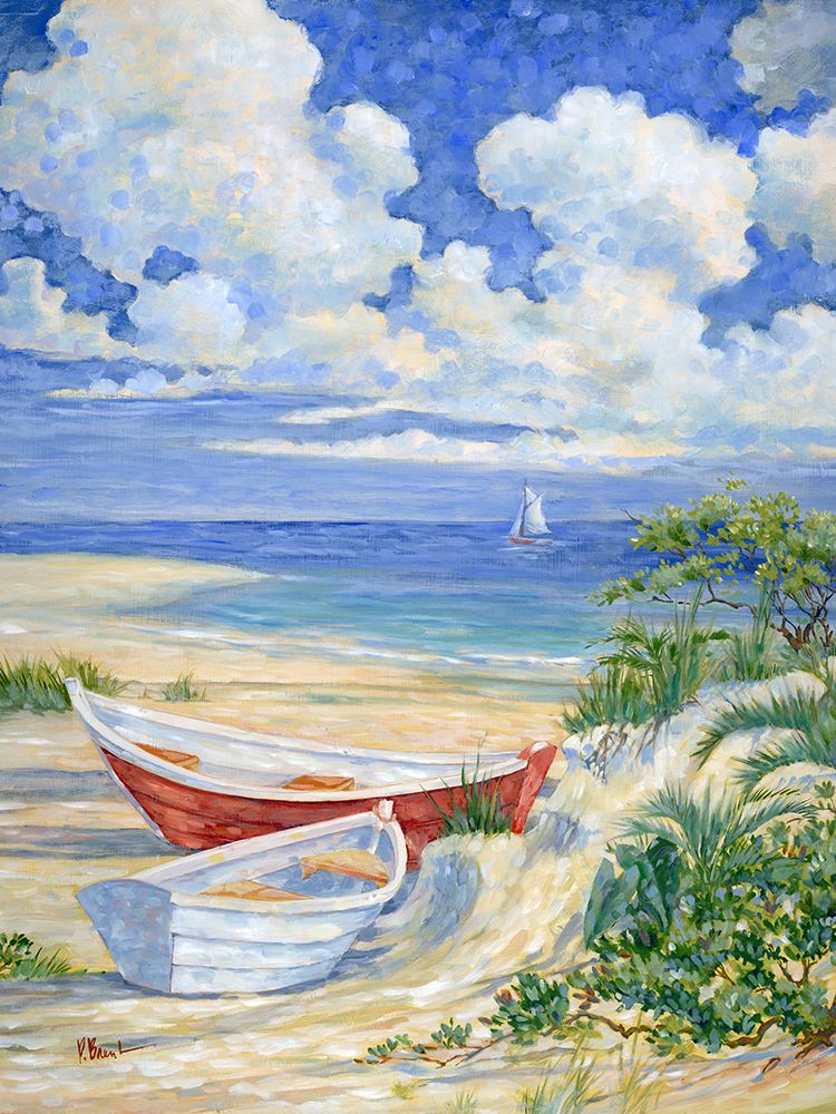 Costa del Sol II - Impressions art print by Paul Brent for $57.95 CAD